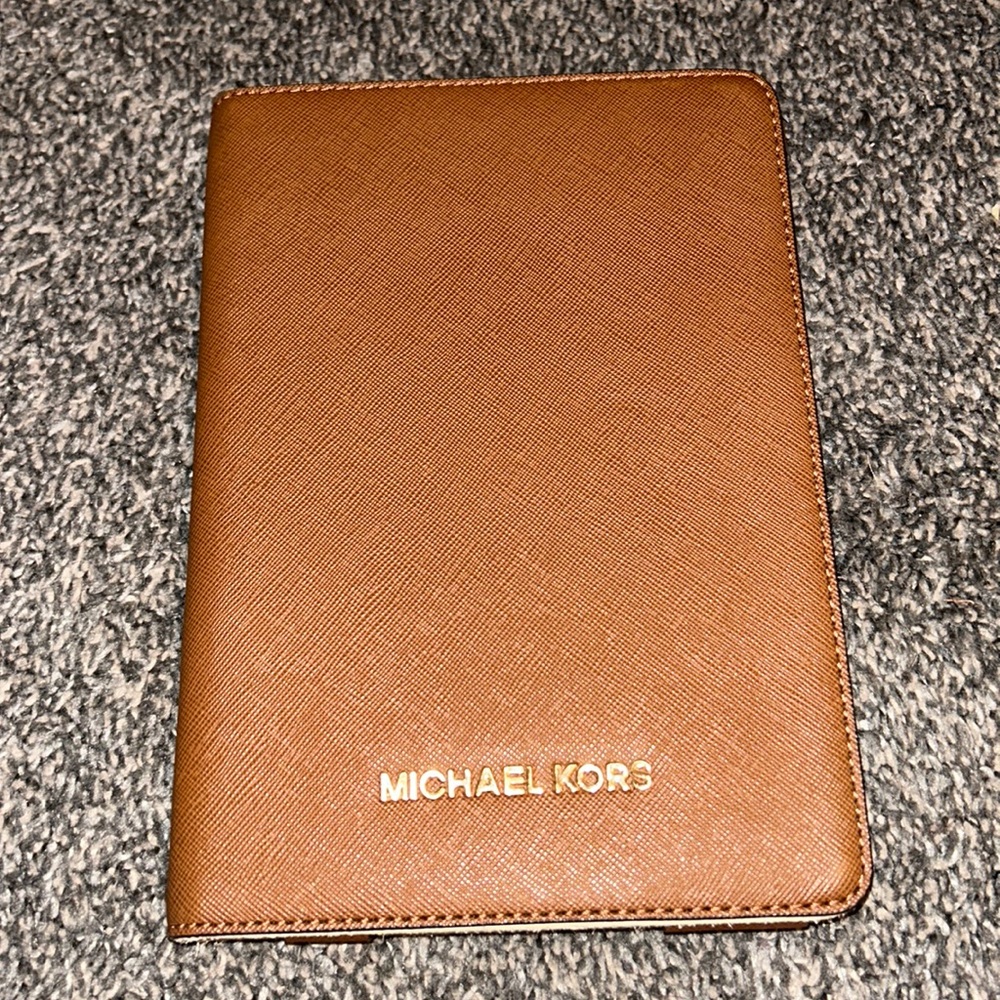 EUC Michael Kors iPad case